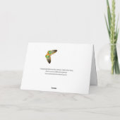 Carte *~* Beurre doré Or Parties scintillant blanche (Dos)