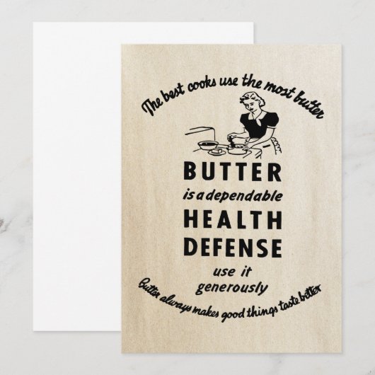 Carte Beurre Vintage 1941 (Devant / Derrière)