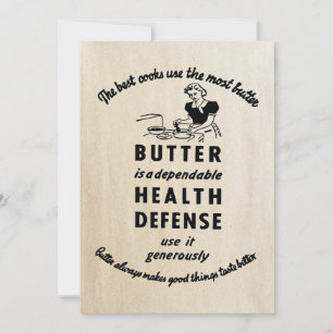 Carte Beurre Vintage 1941