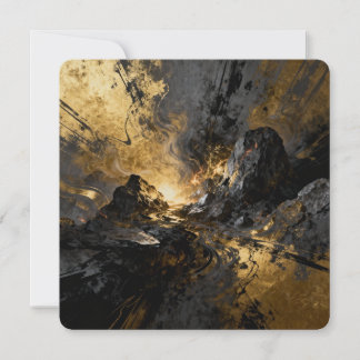 Carte Beyond - AI Fantasy Digital Art Print