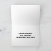 CARTE ****BFF**** VOUS SOUHAITE LE MEILLEUR ANNIVERSAIRE (Intérieur)