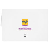 Carte BG orange plus confortable (Dos Horizontal)