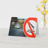 Carte Biarritz (Fleur jaune)