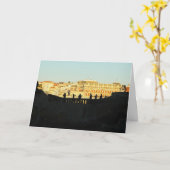 Carte Biarritz (Fleur jaune)