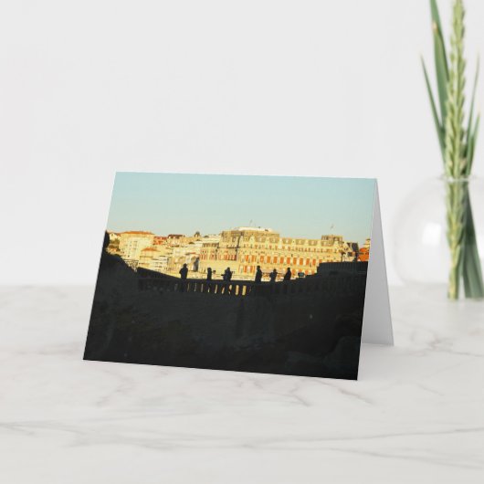 Carte Biarritz (Devant)