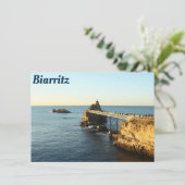 Carte Biarritz (Debout devant)