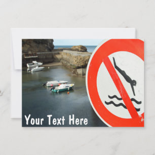 Carte Biarritz personnalisable