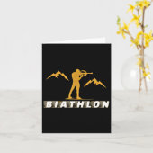 Carte Biathlon 2 (Fleur jaune)
