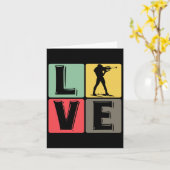 Carte Biathlon d'hiver drôle Ski Ski Fun Amateurs 5 (Fleur jaune)