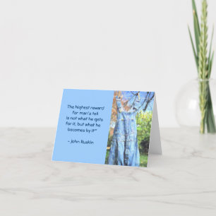 CARTE "BIB SÈCHE EN GÉNÉRAL SUR LA LIGNE DE VÊTEMENTS (B