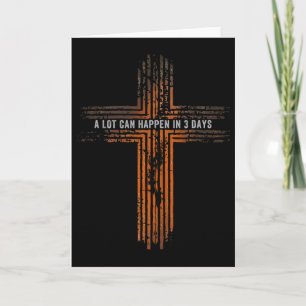 Carte Bible chrétien Jour de Pâques Beaucoup de choses p