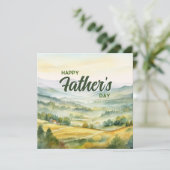 Carte Bible Verse Christian Father’s Day Card (Debout devant)