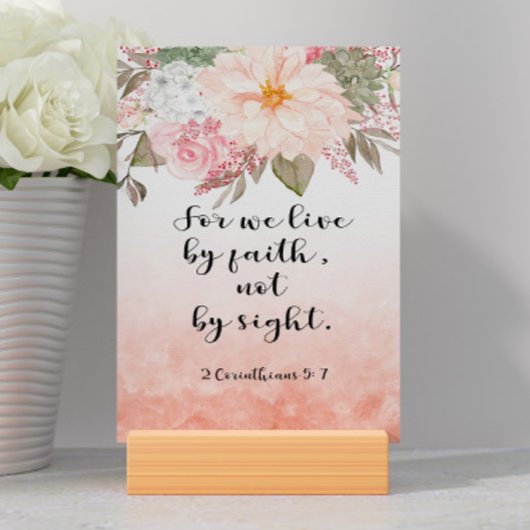 Carte Bible Verse Corinthiens