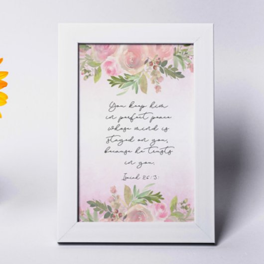 Carte Bible Verse Isaiah