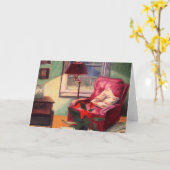 Carte Bibliophile Baith (Fleur jaune)