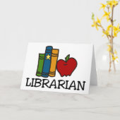Carte Bibliothécaire (Fleur jaune)