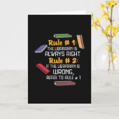 Carte Bibliothécaire (Fleur jaune)