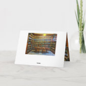 Carte Bibliothèque de couleurs de l'eau, (Dos)