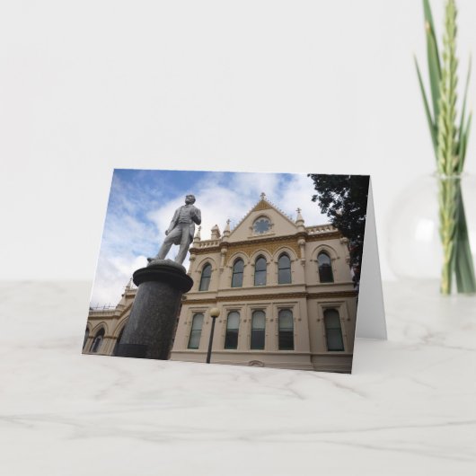 Carte bibliothèque du parlement de wellington (Devant)