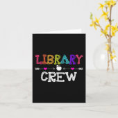 Carte Bibliotheque Enseignant s'amuser Premier jour cade (Fleur jaune)