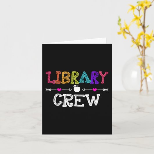 Carte Bibliotheque Enseignant s'amuser Premier jour cade (Fleur jaune)