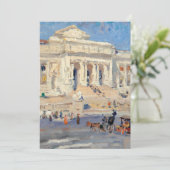 Carte Bibliothèque publique de New York | Colin Campbell (Debout devant)