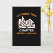 Carte Bibliothèque scolaire Drôle cadeau pour la bibliot (Fleur jaune)