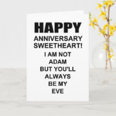 Carte Biblique heureux mariage anniversaire (Fleur jaune)