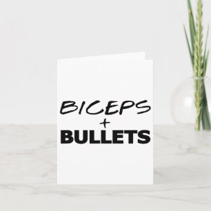 Carte Biceps Et Puces Entraînement Fitness Bodybuilding 
