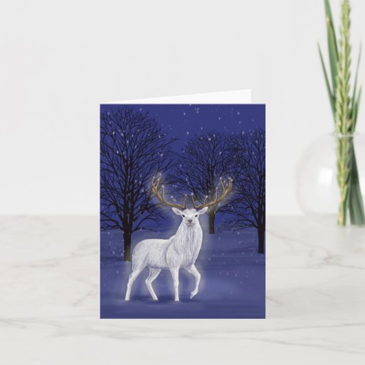 carte Biche Blanche (Devant)