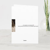 Carte Bichon Black Casquette Graduation (Dos)