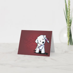 Carte Bichon Frisé