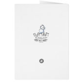 Carte Bichon Frise (Dos)