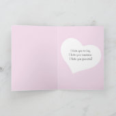 Carte Bichon Frise Saint-Valentin (Intérieur)