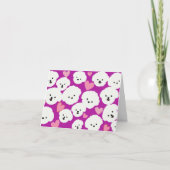 Carte Bichons et cœurs moelleux (Devant)