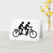 Carte Bicycle bike (Fleur jaune)