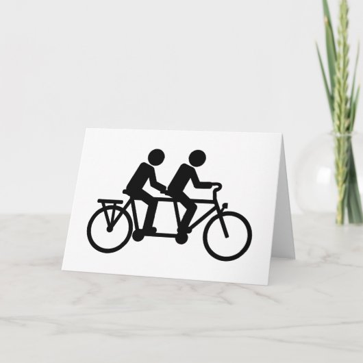 Carte Bicycle bike (Devant)