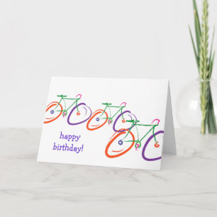 Carte bicycle day