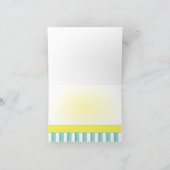 Carte Bicyclette de plage (Intérieur)