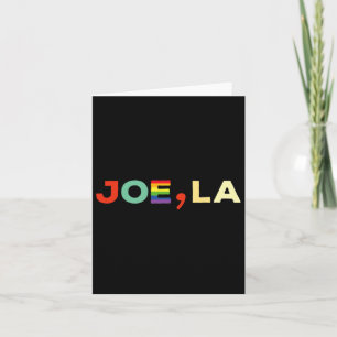 Carte Biden Comma La Kamala Harris Funny Gay pride Rainb