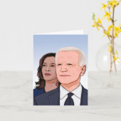 CARTE BIDEN HARRIS : 1.20.21 (Fleur jaune)