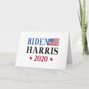 Carte Biden Harris 2020
