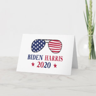 Carte Biden Harris 2020