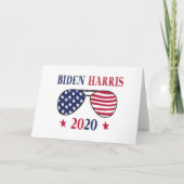 Carte Biden Harris 2020 (Devant)