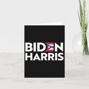 Carte Biden Harris 2020 Joe Kamala Pour Pr Porto Rico Ri