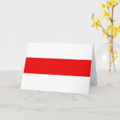 Carte Biélorussie : le symbole rouge white revolution f (Fleur jaune)