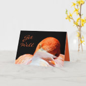 Carte Bien. (Fleur jaune)