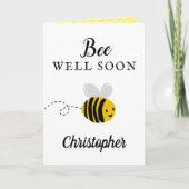 Carte Bien Abee Bientôt (Devant)