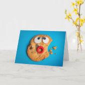 Carte Bien Bientôt Blessures Funny Broken Cookie Humour (Fleur jaune)