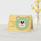 Carte Bien-être des enfants (Fleur jaune)